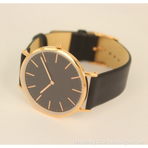 Big Face Stainless Watch, Charming Men's Watches